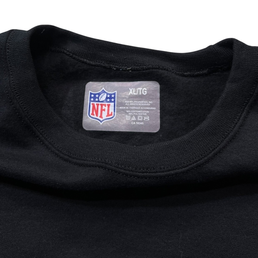 Philadelphia Eagles NFL Camo Crewneck Sweatshirt Size XL NWT - Picture 4 of 5